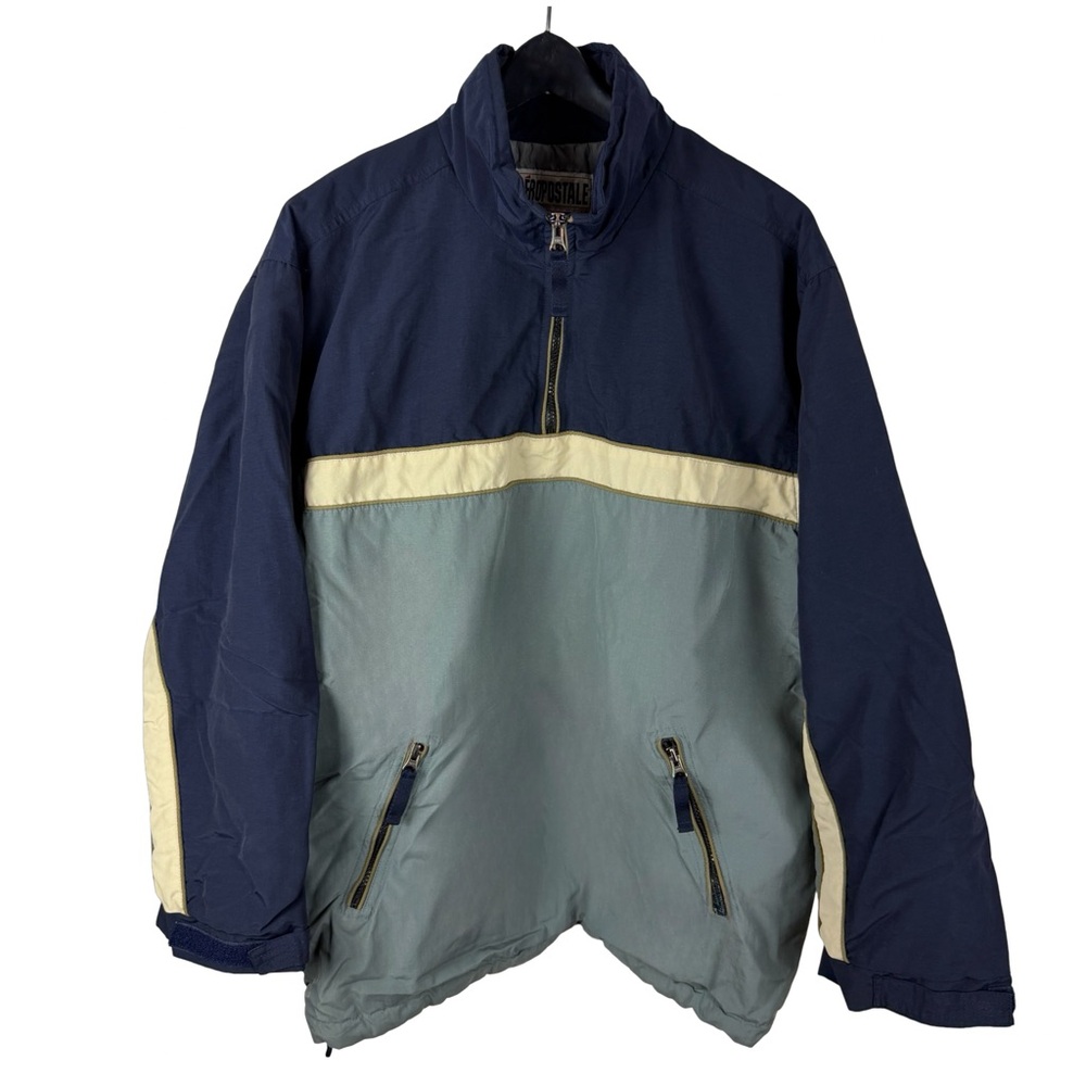 Vintage 2000s Aeropostale Colorblock Pullover Windbreaker Jacket Size M
